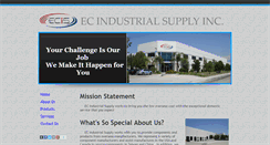 Desktop Screenshot of ecindustrials.com